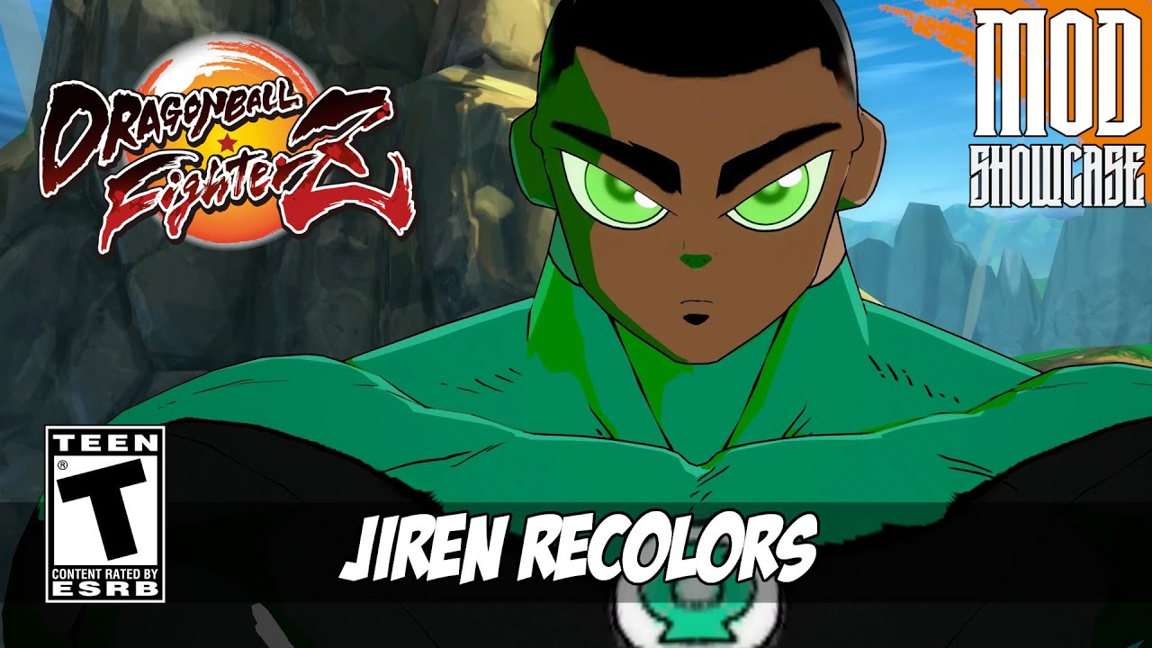 Jiren Recolors - Dragon Ball FighterZ Mods [PC - HD]