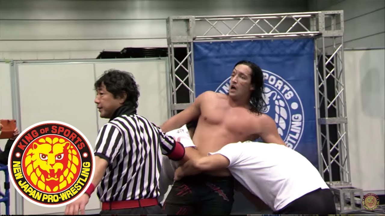 Road to POWER STRUGGLE ～SUPER Jr. TAG LEAGUE 2018～ (November 1) - Post-match Interview [8th match]