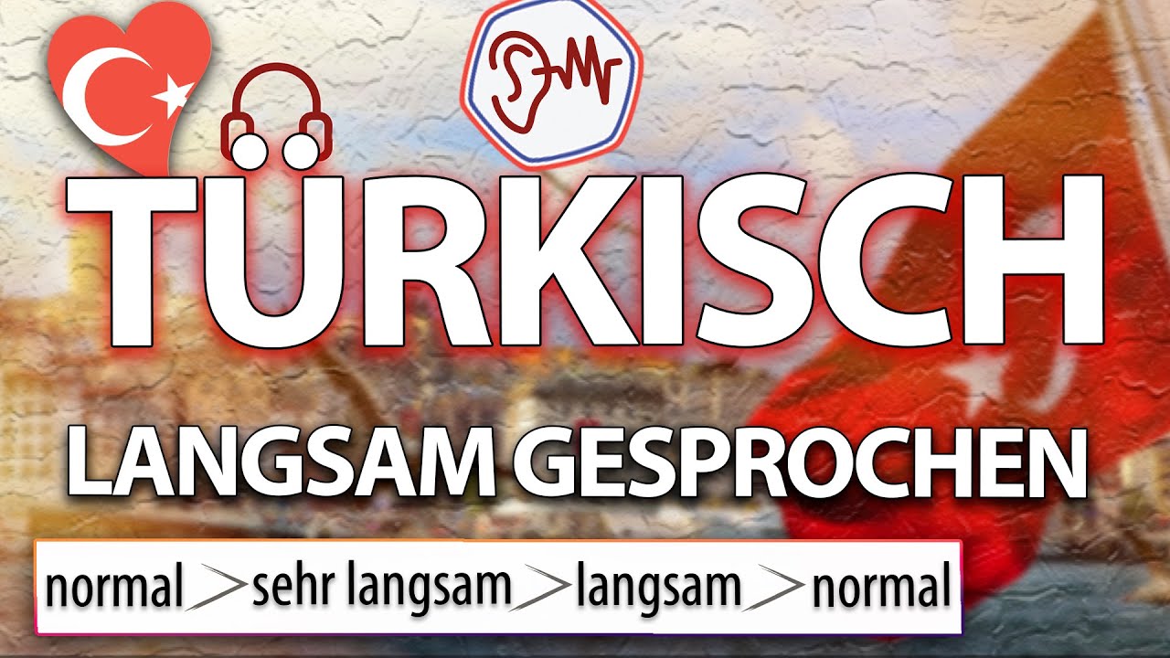 🇹🇷Türkisch lernen für Anfänger!🇹🇷 Wichtige Türkisch Sätze 🇹🇷 Einfach & Schnell Lernen!