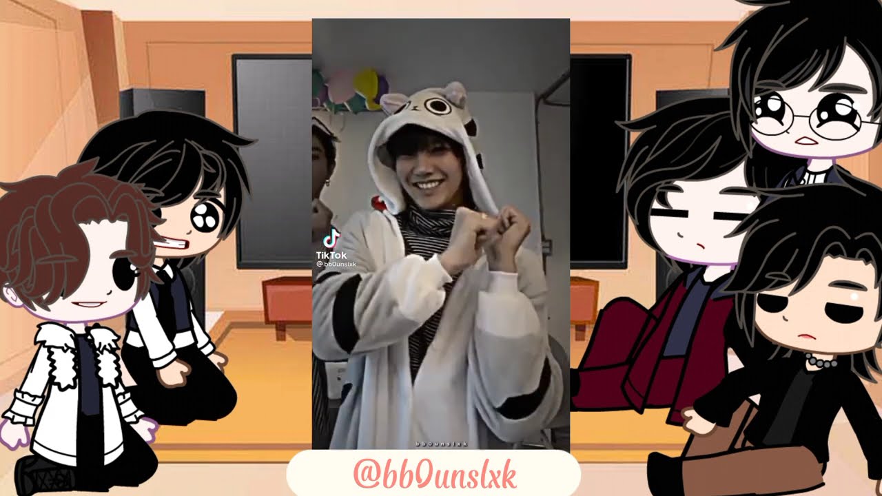 Kinnporsche react to Pete/Build ♥
