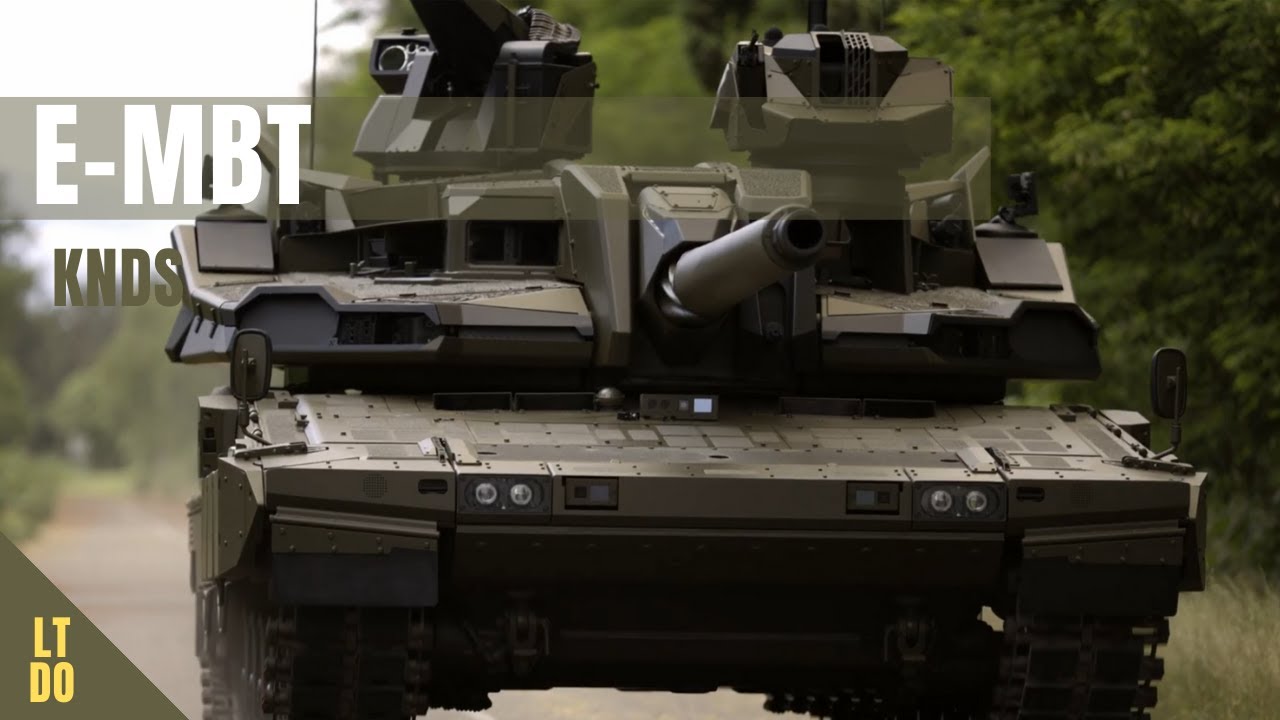 Char de combat E MBT