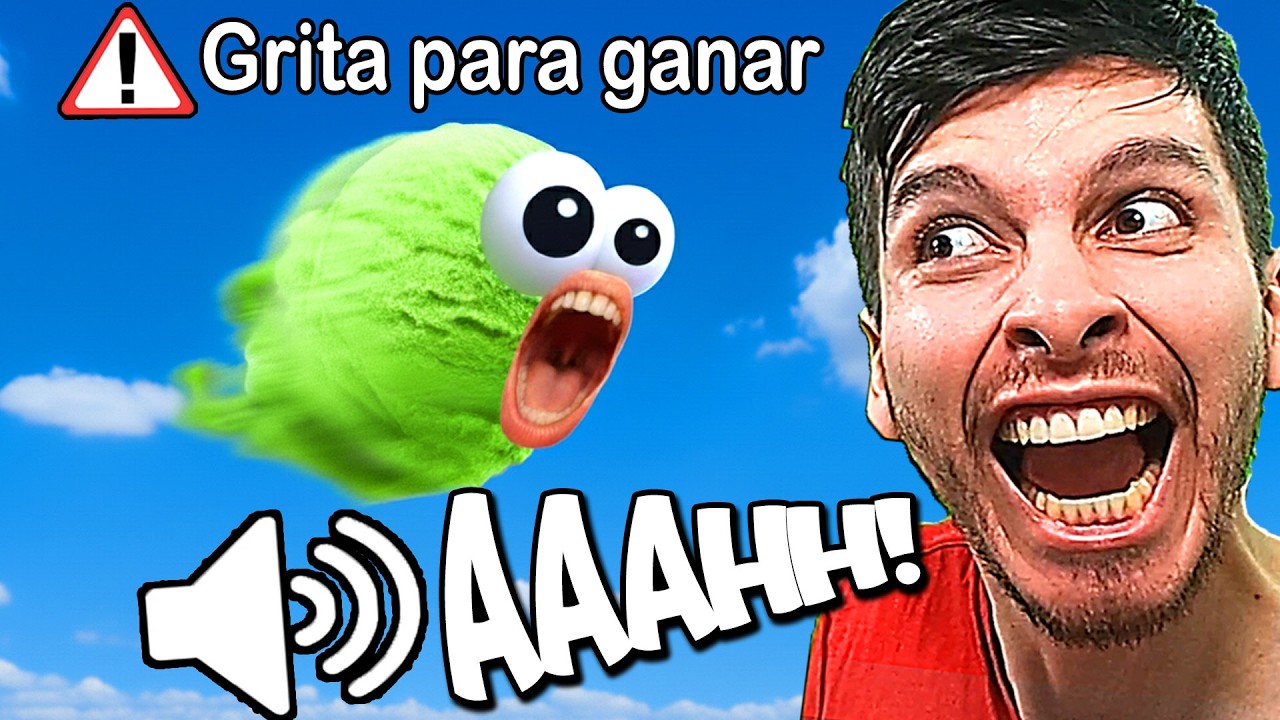 Soy un HELADO que GRITA !!