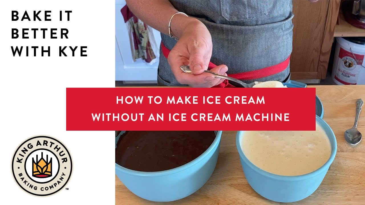 How to Make Ice Cream Without an Ice Cream Machine - Bake It Better With Kye