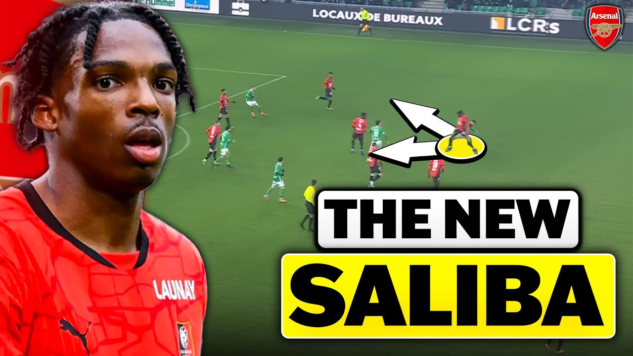 Why Jeremy Jacquet Is PERFECT For Arsenal's Defence