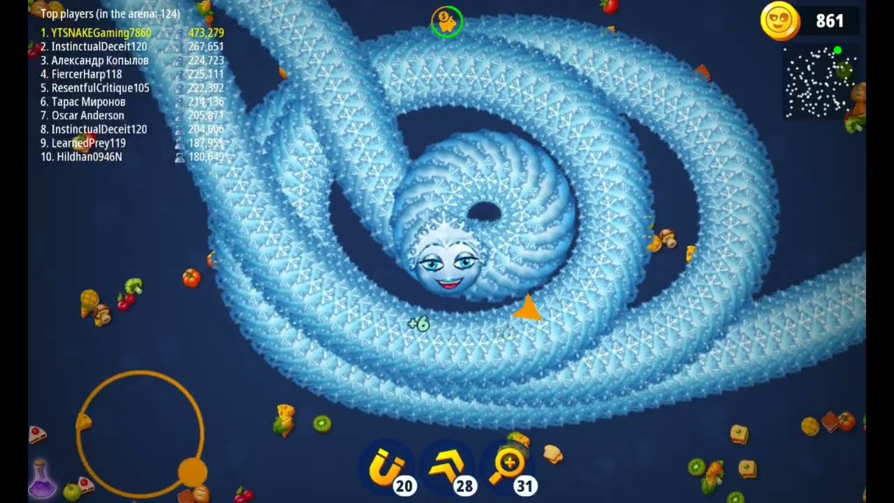Wormszone.io | Unlimited Food, Unlimited Kills 🤯 | Giant Slither Snake Top 1 Best Game play 2026 |