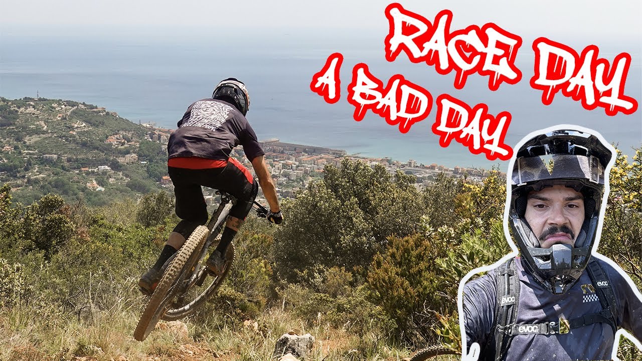 RACE DAY PIETRA WORLD CUP - BIG CRASH IN PS1 - BYE BYE GOPRO