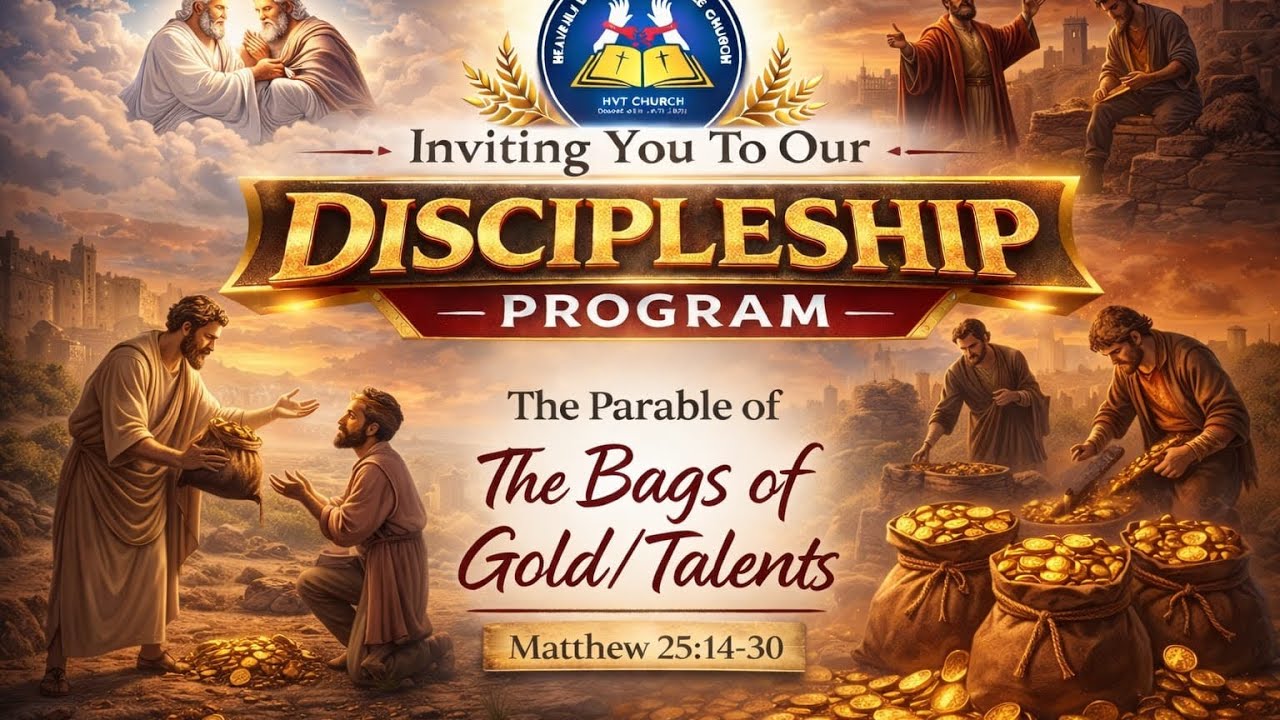 Sunday Service (Part 2) | Word | | Parable of the Bags of Gold/Talents w Minister Thierry