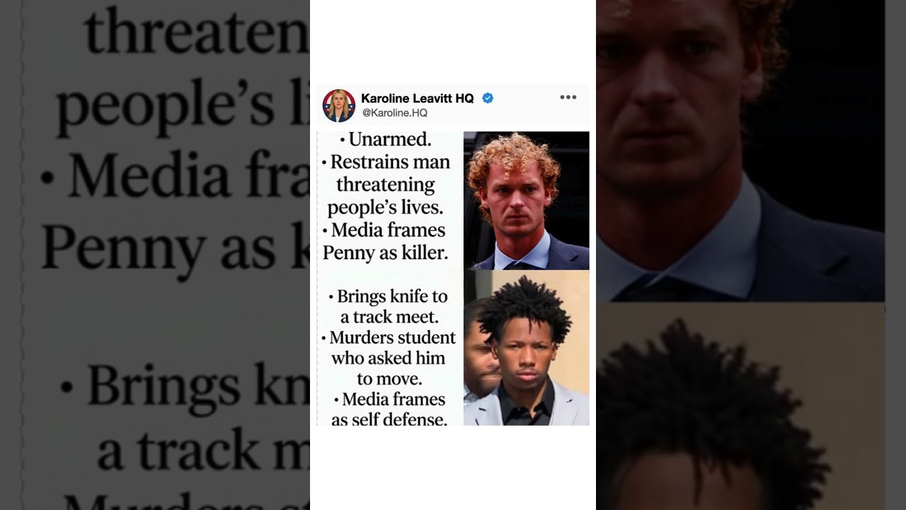 Media Bias or Double Standard? Viral Post Sparks National Debate 🇺🇸