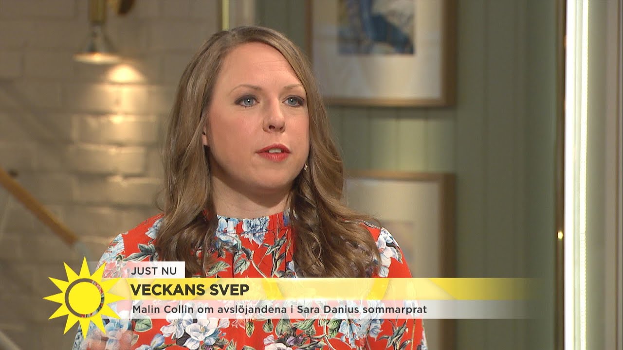 Avslöjandena i Sara Danius sommarprat: ”Fult spel bakom hennes rygg”  - Nyhetsmorgon (TV4)