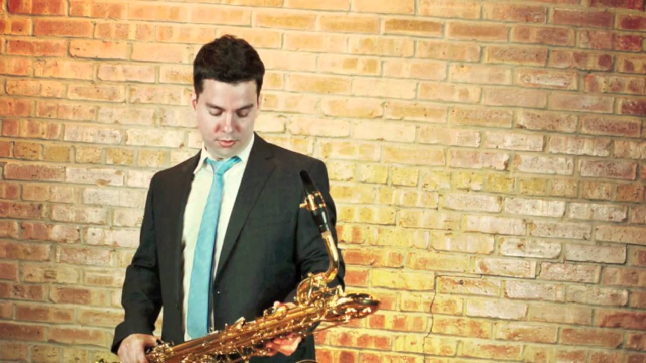 Philip Glass Saxophone Quartet Movement IV Performed by the h2 quartet.mov