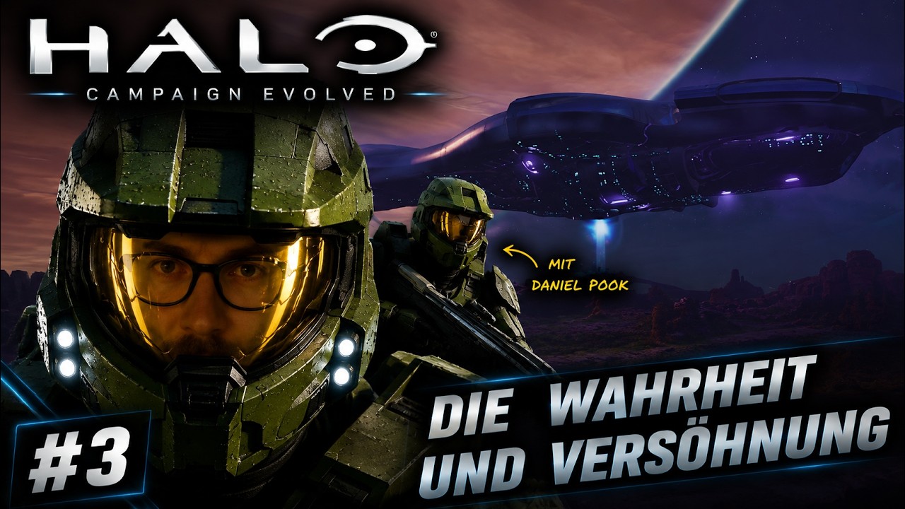 Halo: Campaign Evolved #03 | Legend&auml;r | Die Wahrheit und Vers&ouml;hnung | Koop mit Daniel Pook