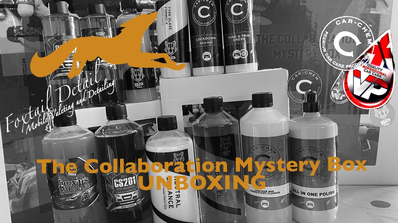 The Collaboration Mystery Box from Car Chem