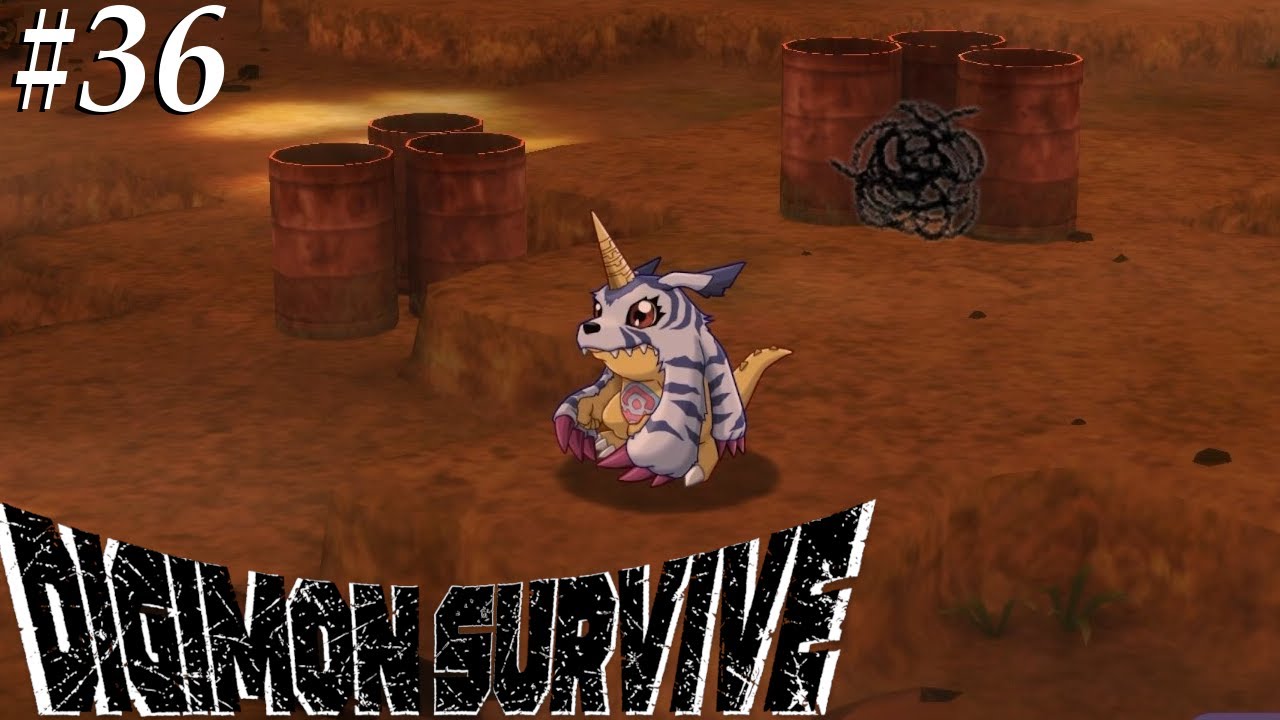 Digimon Survive [36] The hunt for Gabumon