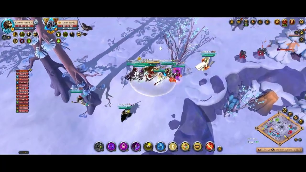 March 9th, 2026 - Black Zone Small Fights: 16 [TISM] Kite vs 20 [0OOPS] Kite 1st Fight Ocult Staff!