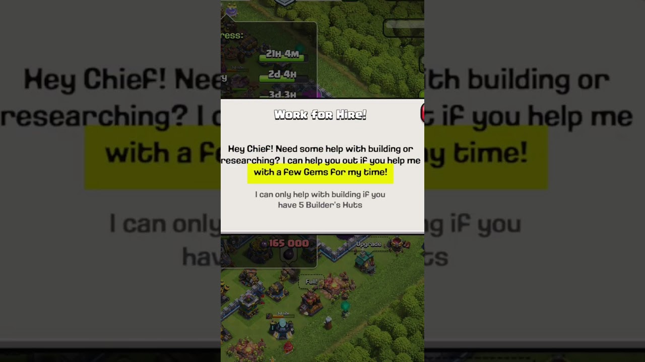 Clash of Clans, Please Remove 7th Builder...From the List 😅