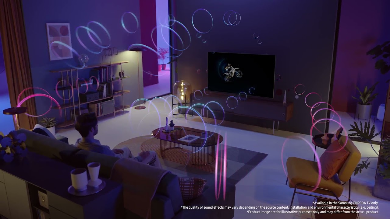 Neo QLED TV | Object Tracking Sound Pro (OTS Pro)