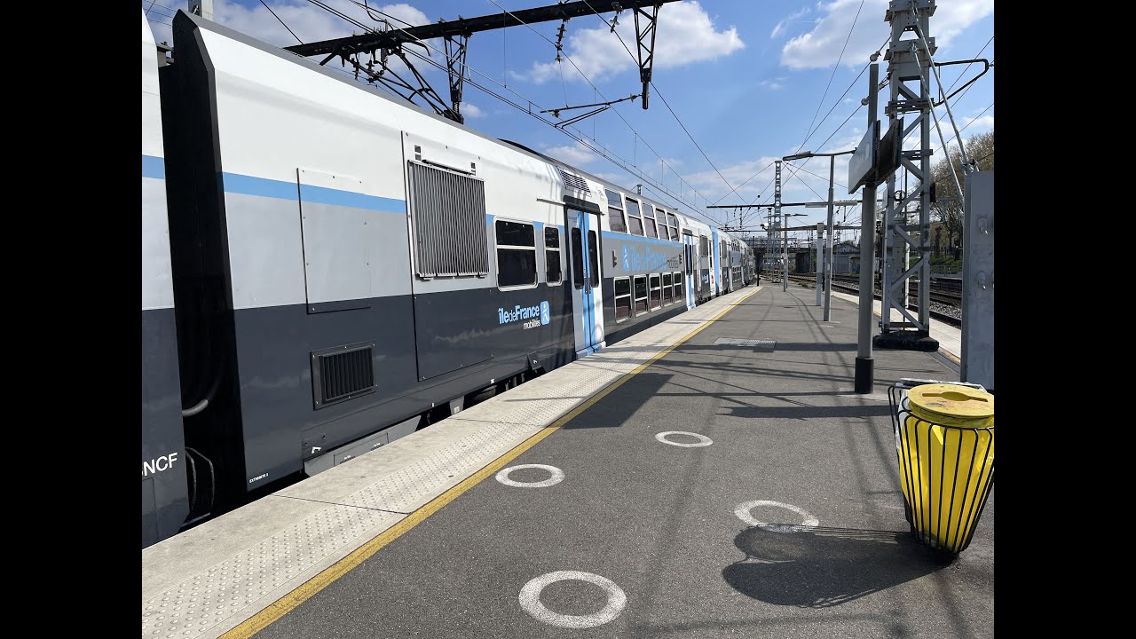 RER D | Z20500 trajet de Corbeil-Essonnes à Juvisy