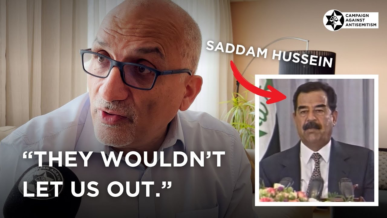 Iraqi Jew SPEAKS OUT on growing up in Baghdad