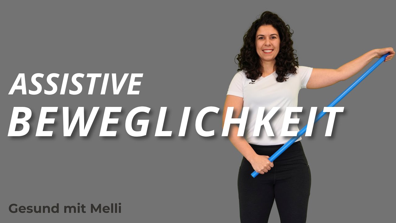 Assistive Beweglichkeit für die Schulter | mit dem Stab