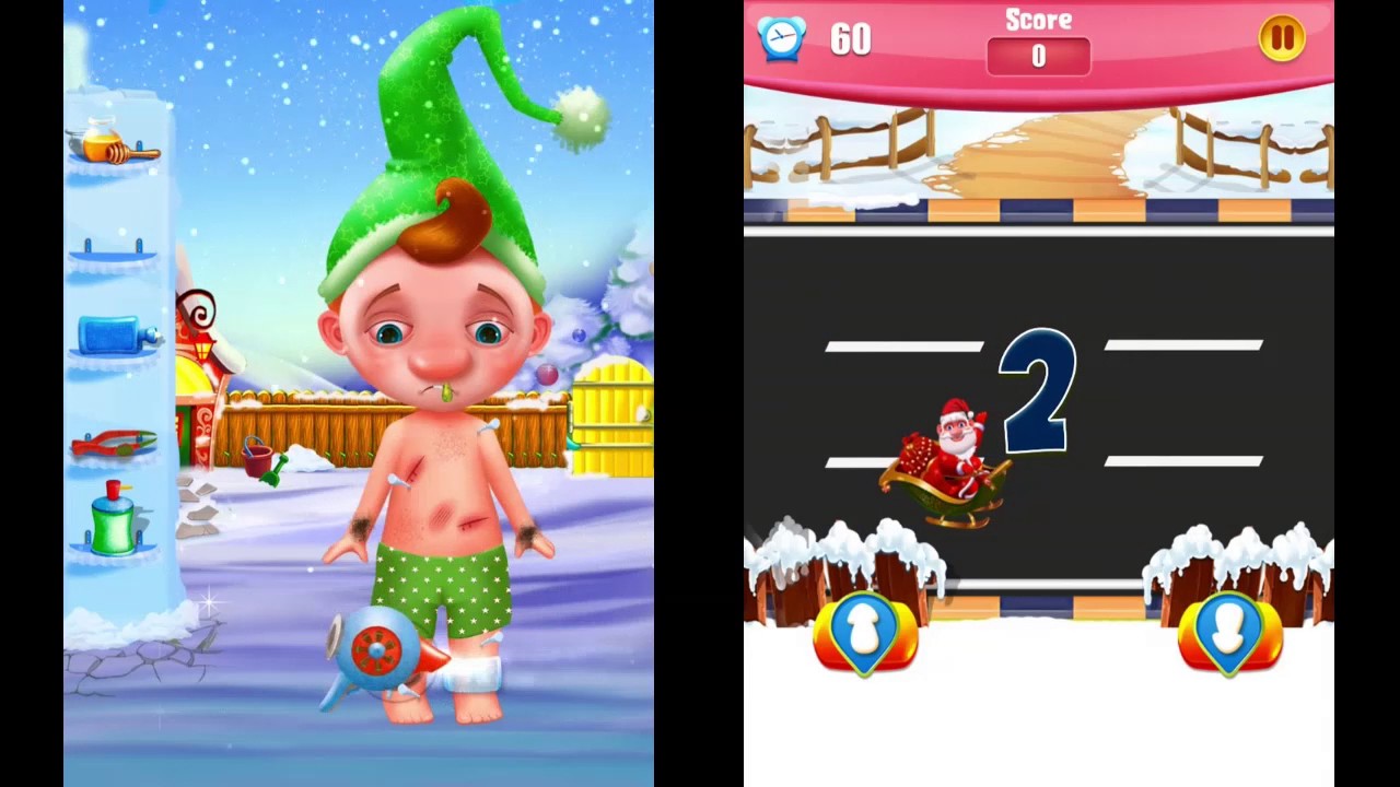 Crazy Christmas Hospital - Christmas Hospital, Kids Game By Gameimax