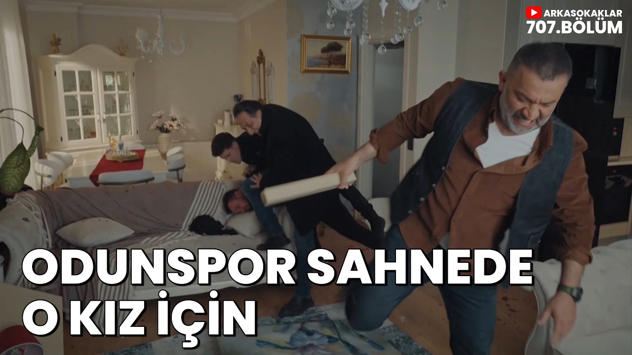 Odunspor Sahnede! O Kız İçin 707. Bölüm