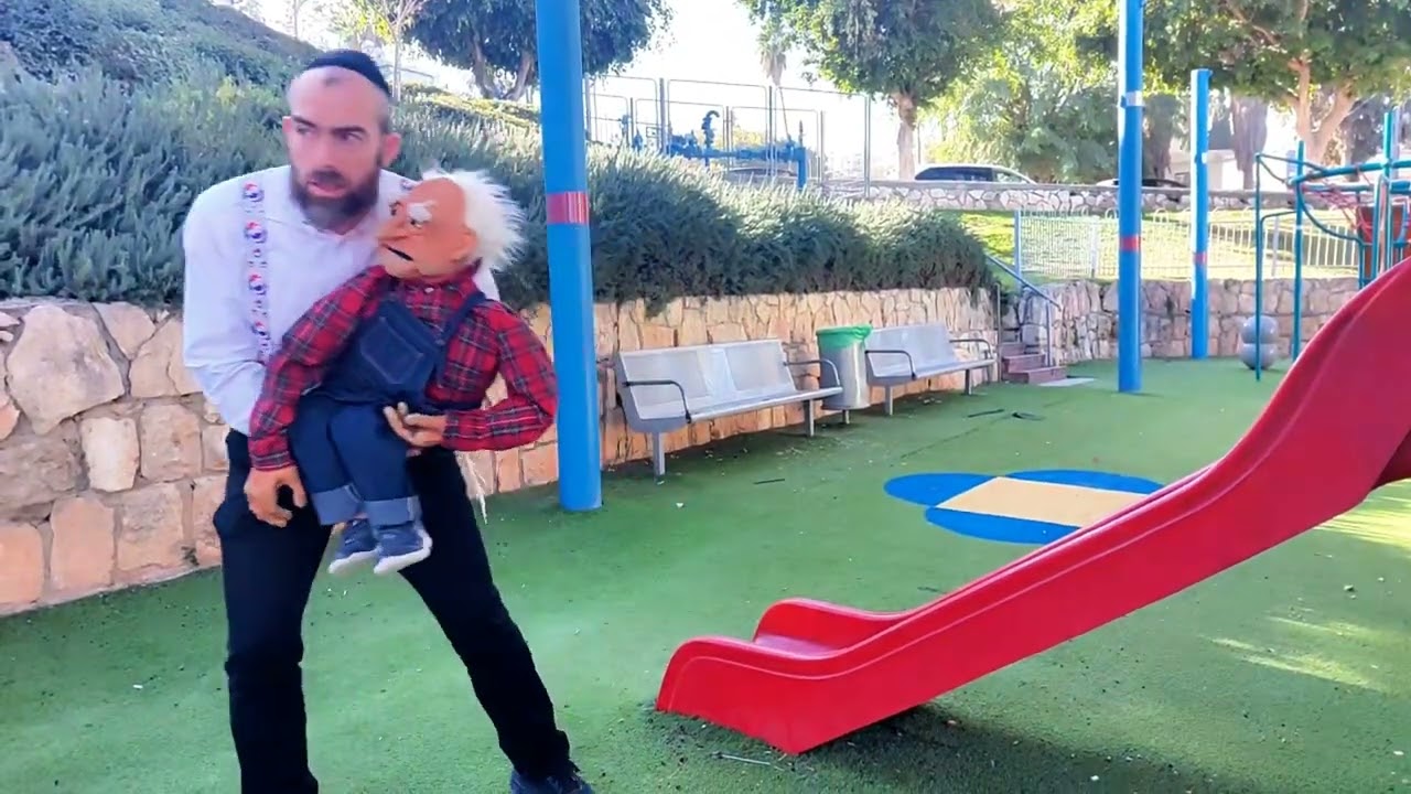 החמצה משתלמת ! ! שווה לפספס את הרכבת עם ר' שרגי אמנות 'דיבור מהבטן