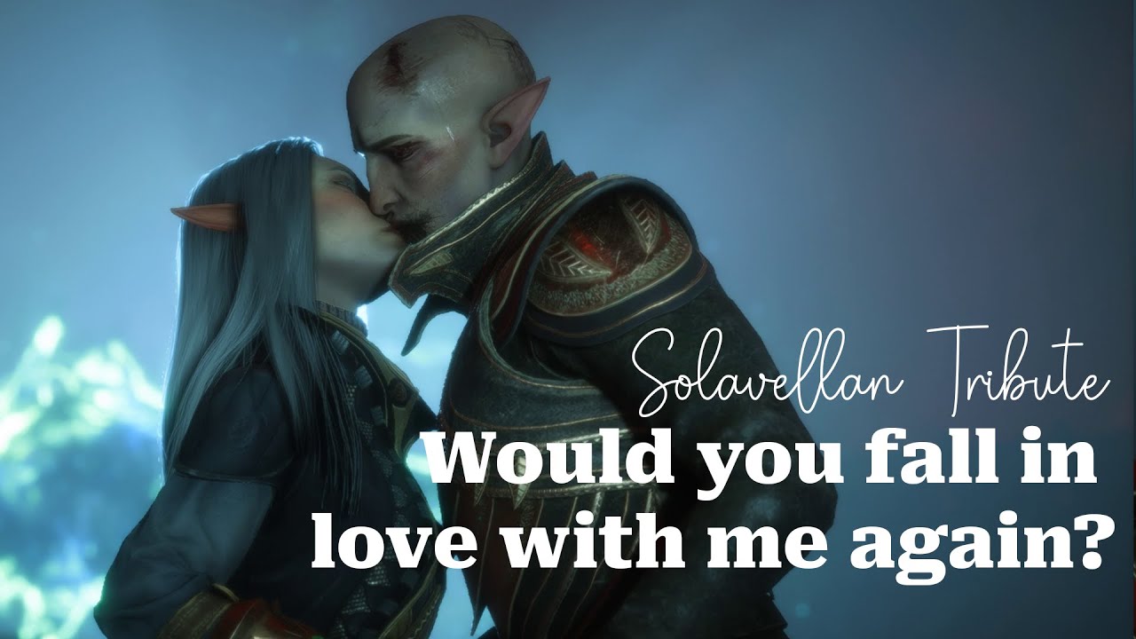 Solavellan / Would you fall in love with me again? | Solas and Lavellan x Epic