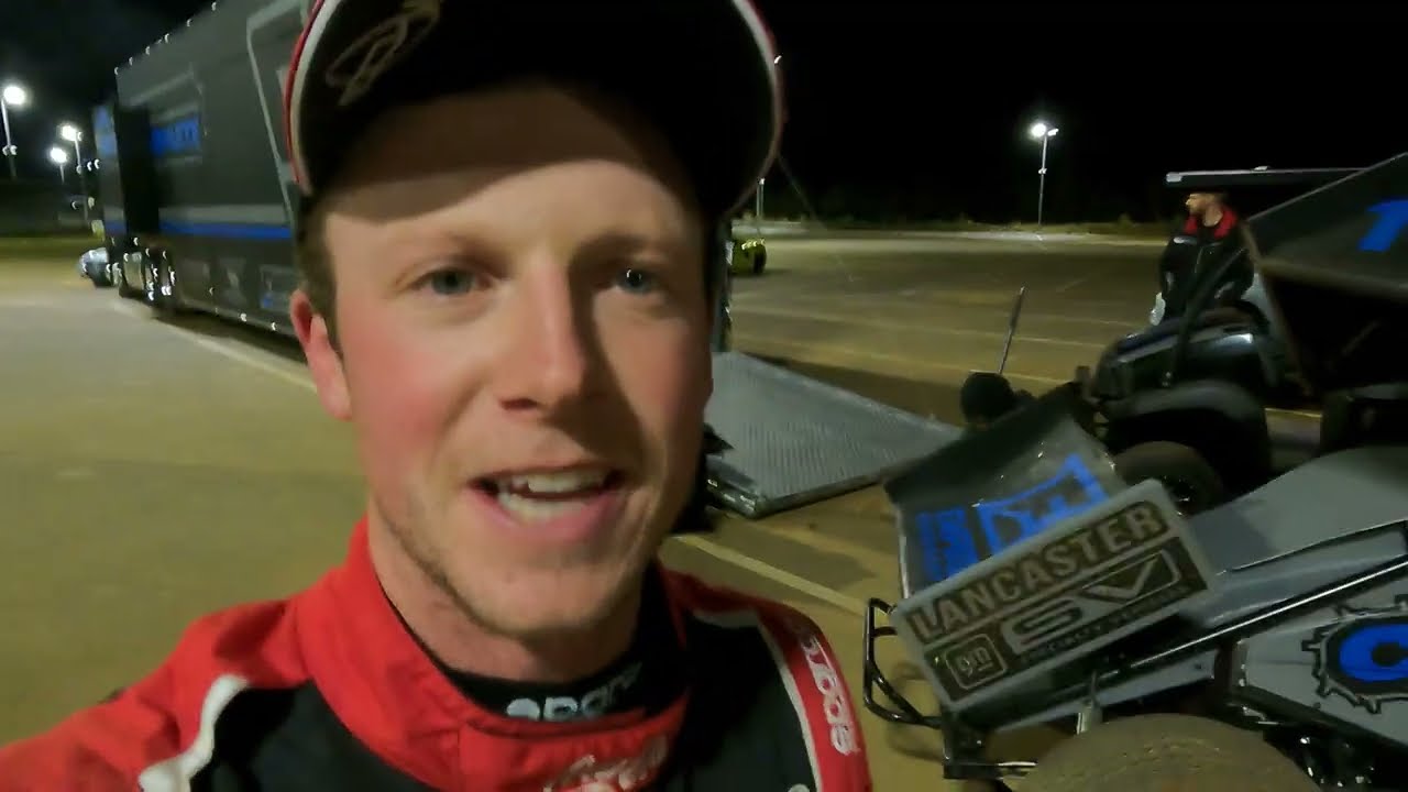 900hp Sprint Car Test (Will Brown)