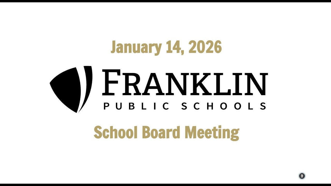 January 14, 2026 FPS School Board Meeting