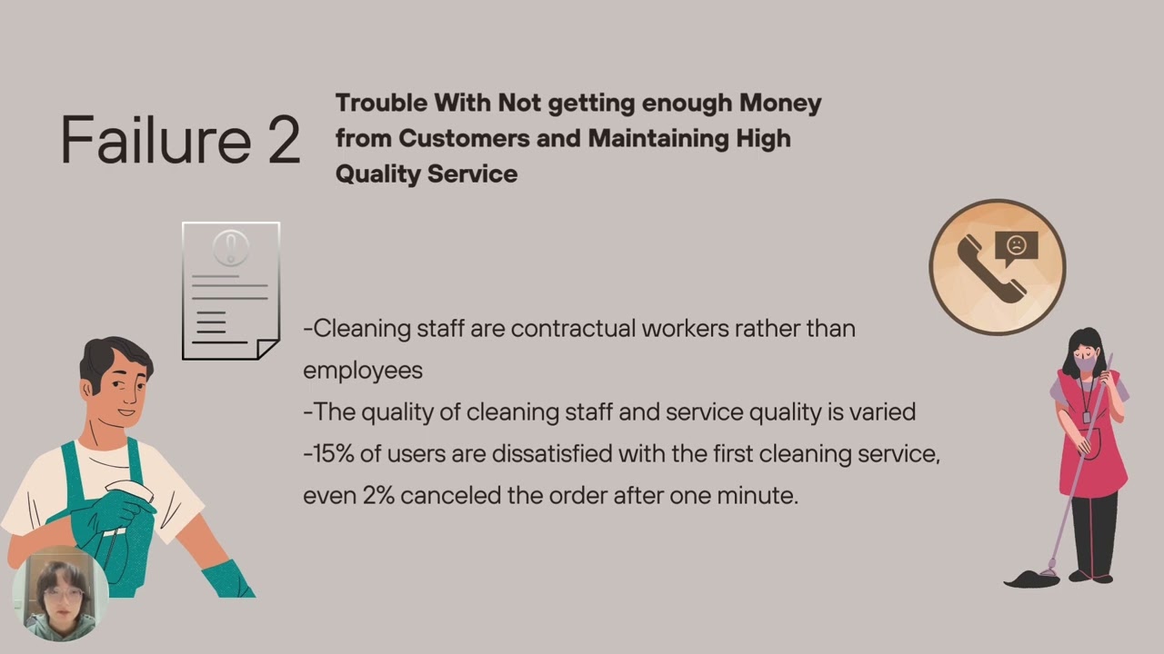 Homejoy Company Failure Analysis - NVF Class Assigment