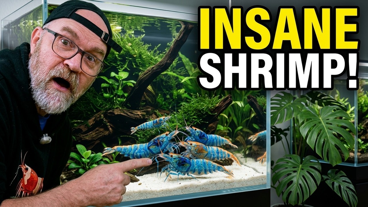 How To Drip Acclimate Orange-Eyed Blue Tiger Shrimp – Easy Step-by-Step Tutorial
