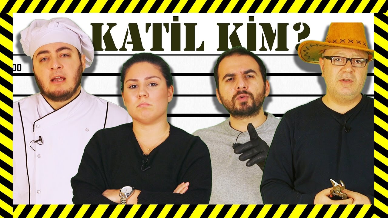 KATİL KİM? - Köşkte Cinayet - Dedektif Sensin!