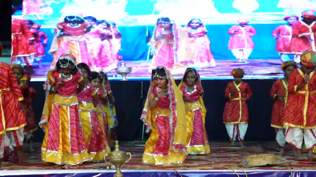 Little Flower School | Rajsthani Dance