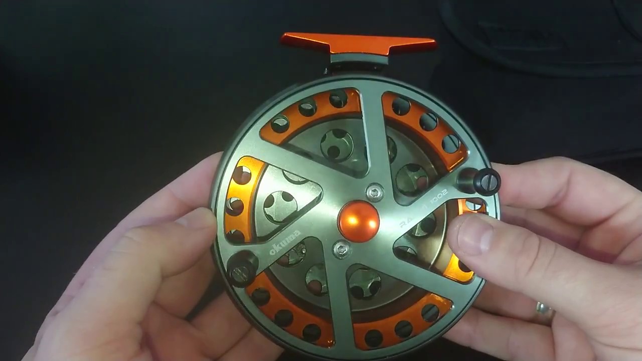 Centre pin Okuma RAW-II float fishing reel Unboxing / Kołowrotek Centerpin
