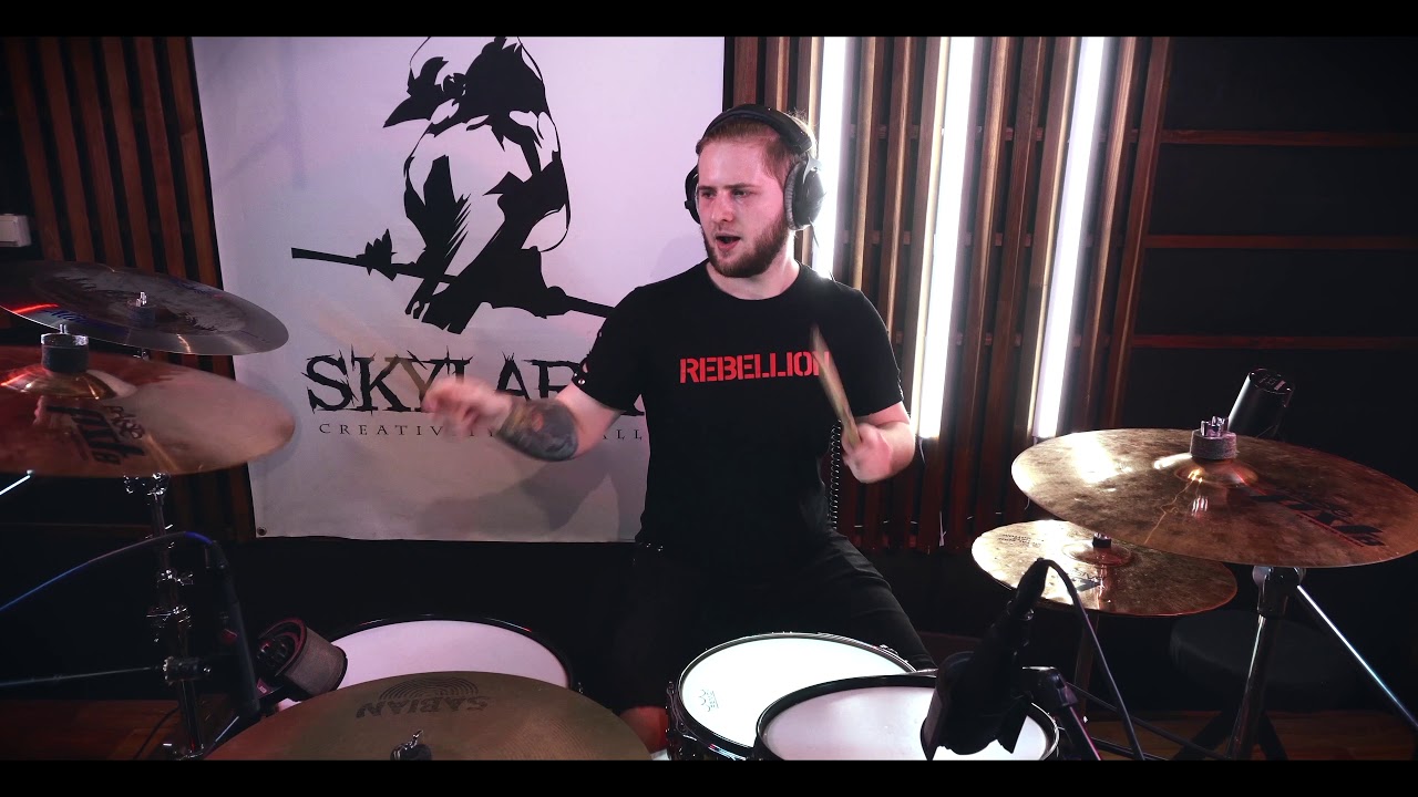 Lamb of God- Lamb of God - What I've Become (Drum Cover by ANTONGORRRO)