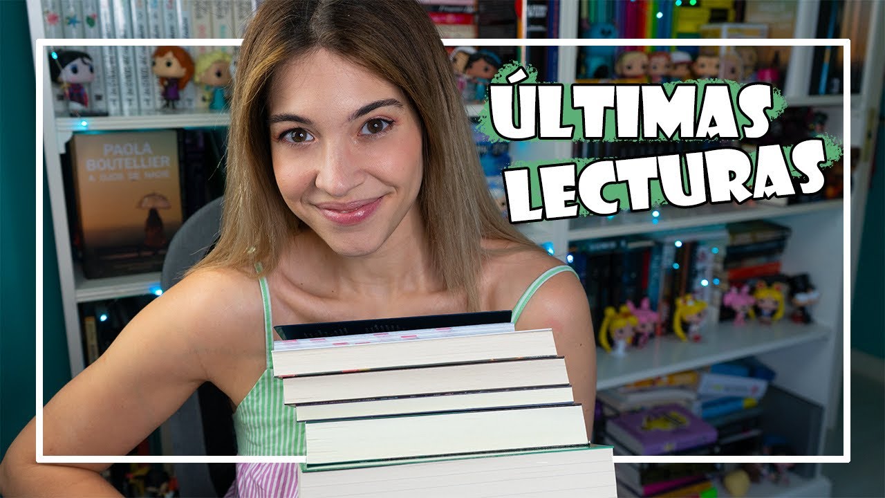 ÚLTIMAS LECTURAS | WRAP UP PRIMAVERA| Todos los libros leídos en Abril, Mayo y Junio