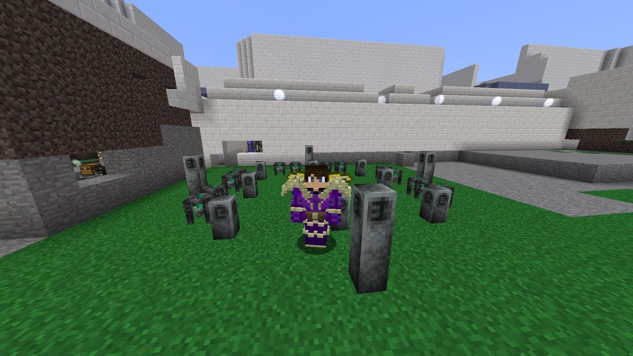 All The Mods Server Play Stream #7: Repairing The Damage And Automating Wool