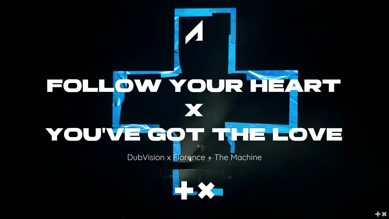 DubVision x Florence + The Machine - Follow Your Heart x You've Got The Love (Martin Garrix Mashup)