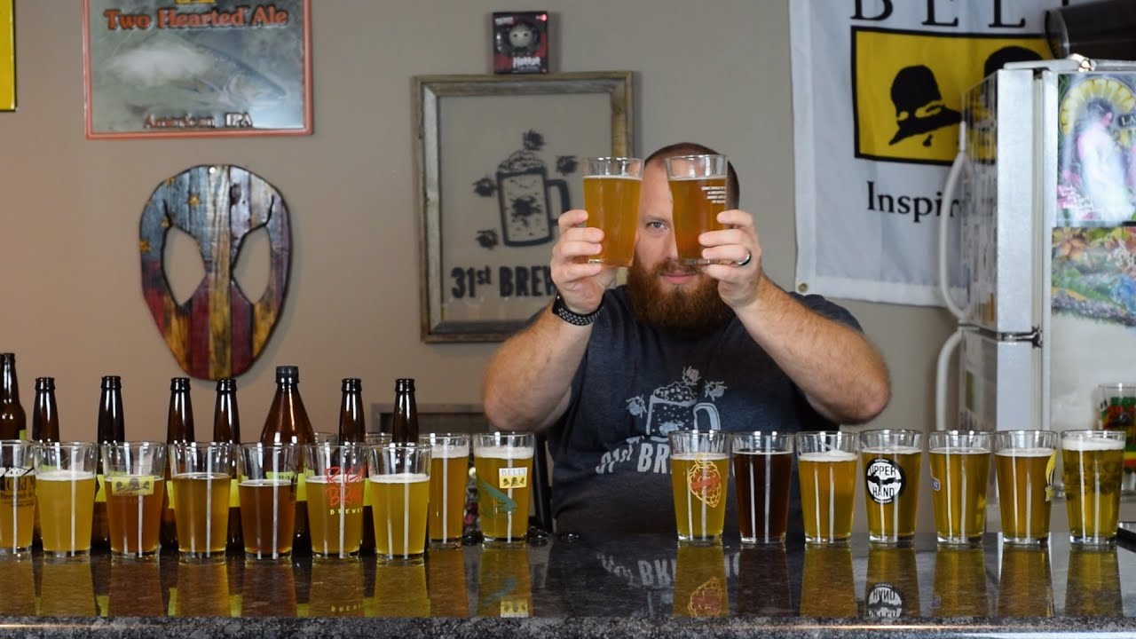 20 Different All Grain Centennial Cascade Recipes in One Video