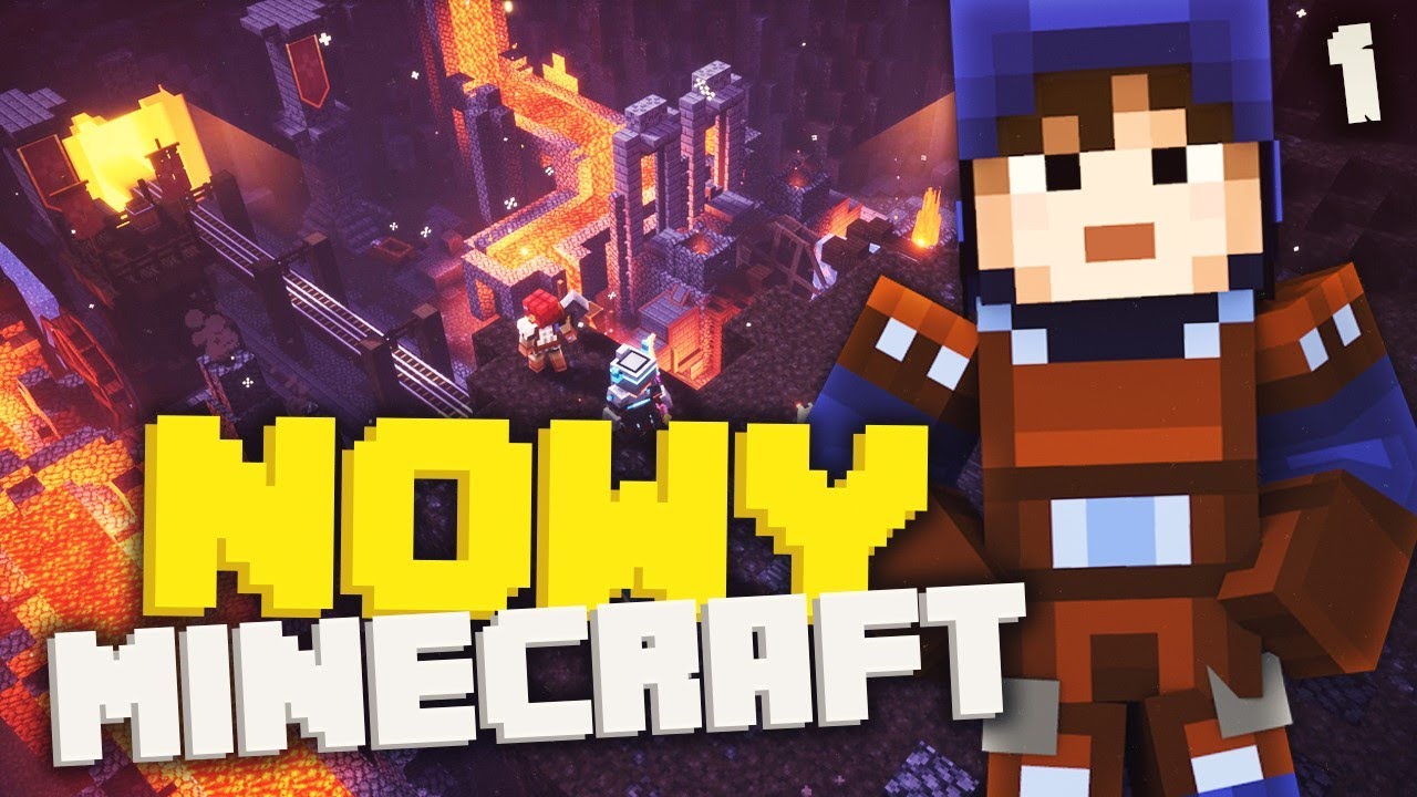 HUNTER - NOWY MINECRAFT - MINECRAFT DUNGEONS #1