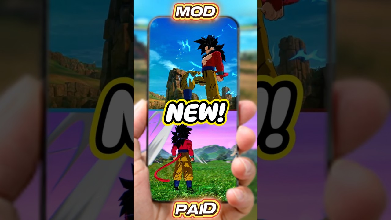 WHICH TRANSFORMATION DID BEST (MOD VS DEV) - Dragon Ball Sparking! Zero  #dragonballz