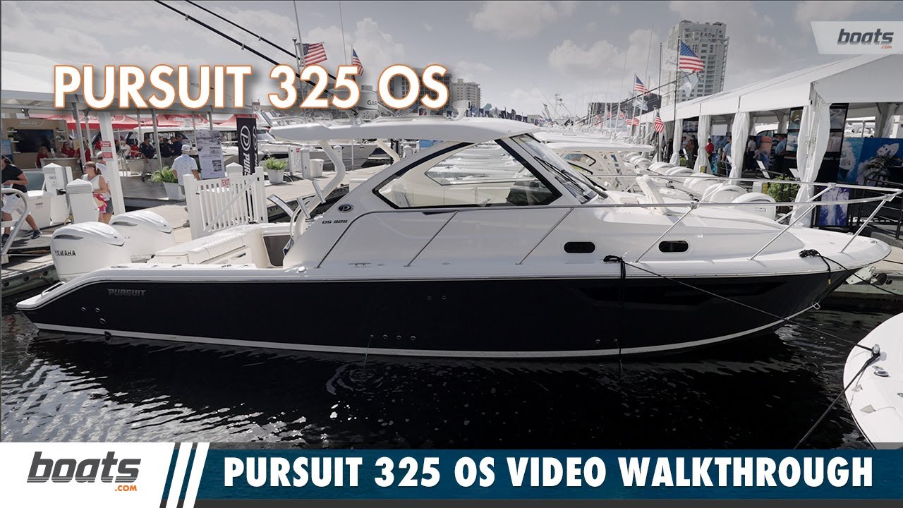 Pursuit 325 OS - Can This Luxury Fishing Boat Redefine Your Offshore Adventures? Fish in Comfort!