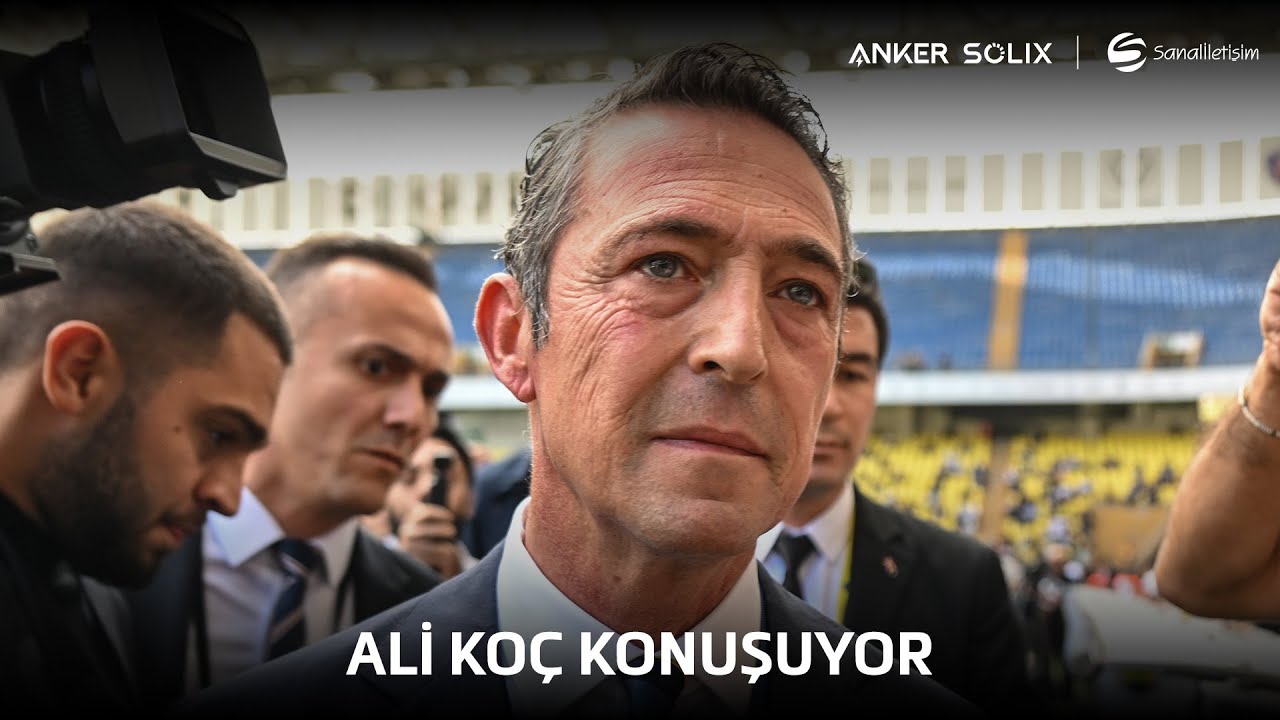 Ali Ko&ccedil; Konuşuyor! | Fenerbah&ccedil;e Başkanlık Se&ccedil;imi
