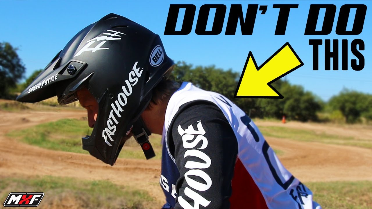 How to Avoid Injury from Improper Body Position on a Dirt Bike
