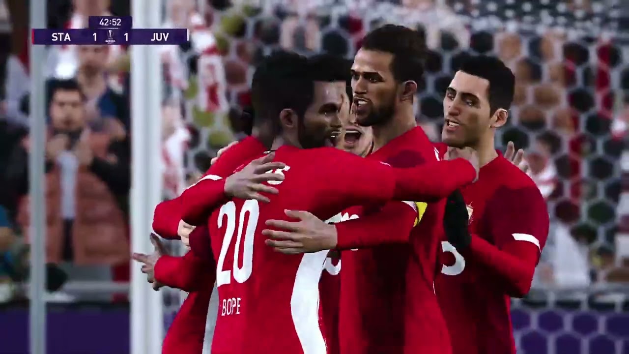 UEFA EUROPA League Juventus VS Standard LIEGE