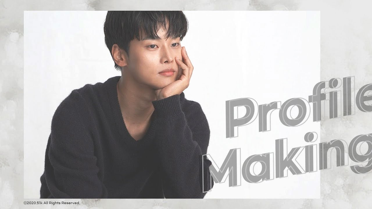 [ENG] [차학연] New 프로필 촬영 현장 SKETCH FILM