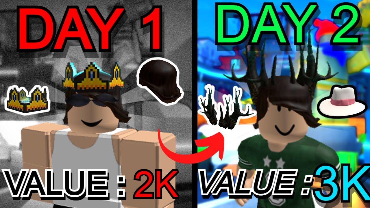 Roblox Trading Nothing To Something! (Shaggy Turned into 3K Profit!)