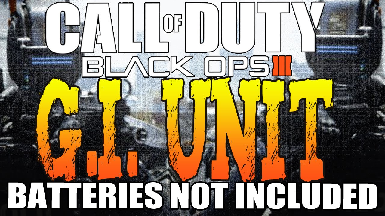 G.I. Unit Robot Scorestreak Multiplayer Gameplay on COD Black Ops 3!