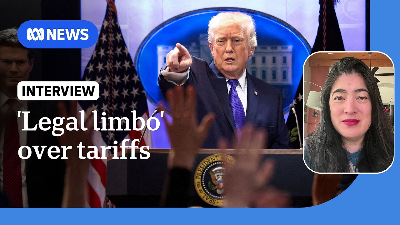 Trump lifts tariffs to 15 pc after Supreme Court ruling | ABC NEWS