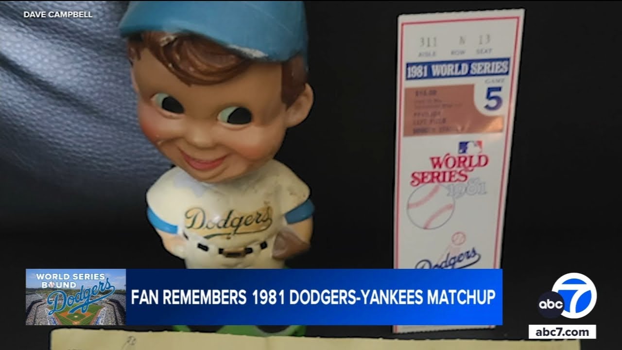 $15 for a World Series ticket? Dodger fan recalls attending 1981 game vs. Yankees